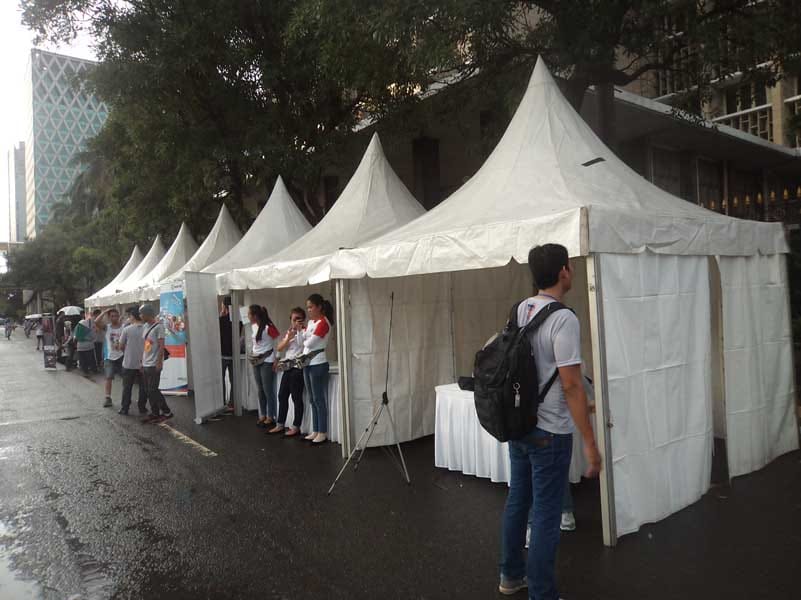 Sewa Tenda Sarnafil