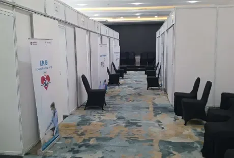Partisi Untuk Ruangan Medical Check Up