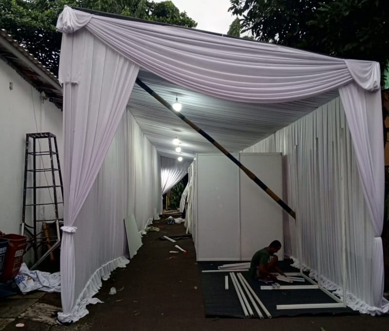 Partisi Ruang Untuk Acara Sunatan Massal
