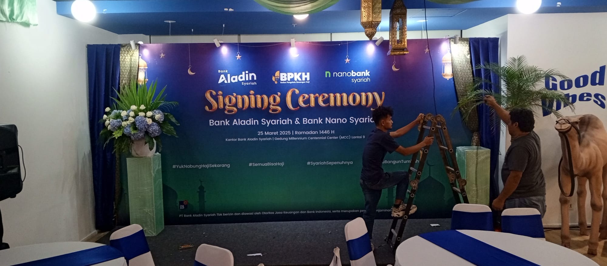 Sewa Backdrop Multipleks