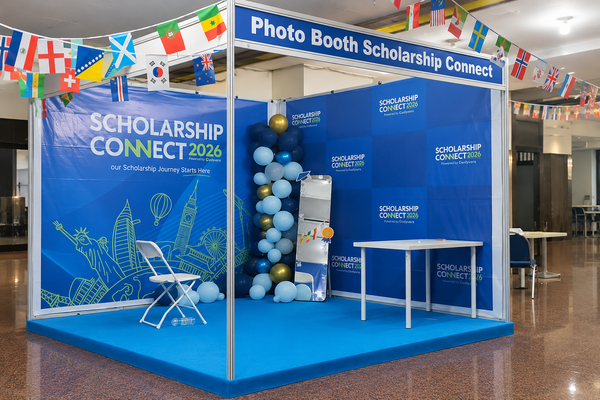 Stand Partisi R8 3x3 dengan flooring